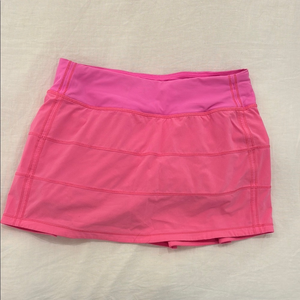 lululemon athletica Pink Mini Skirt